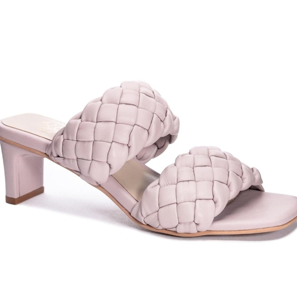 42 GOLD Shoes - 42 Gold Elegant Women's Braided Sandals - Cream